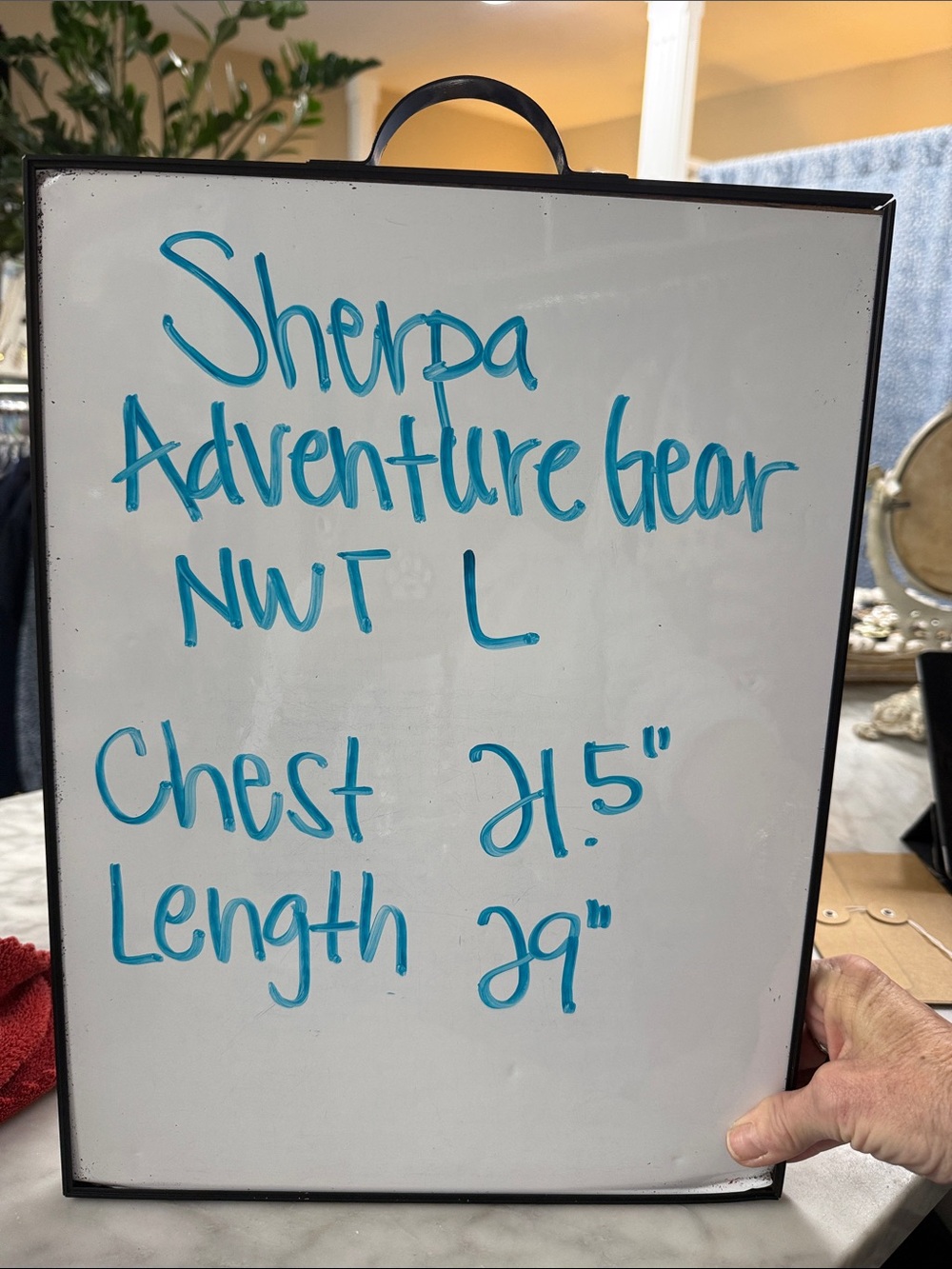 Sherpa Adventure Gear NWT Tinley Quilted Fleece Vest in Emerald Size Large - Picture 4 of 9